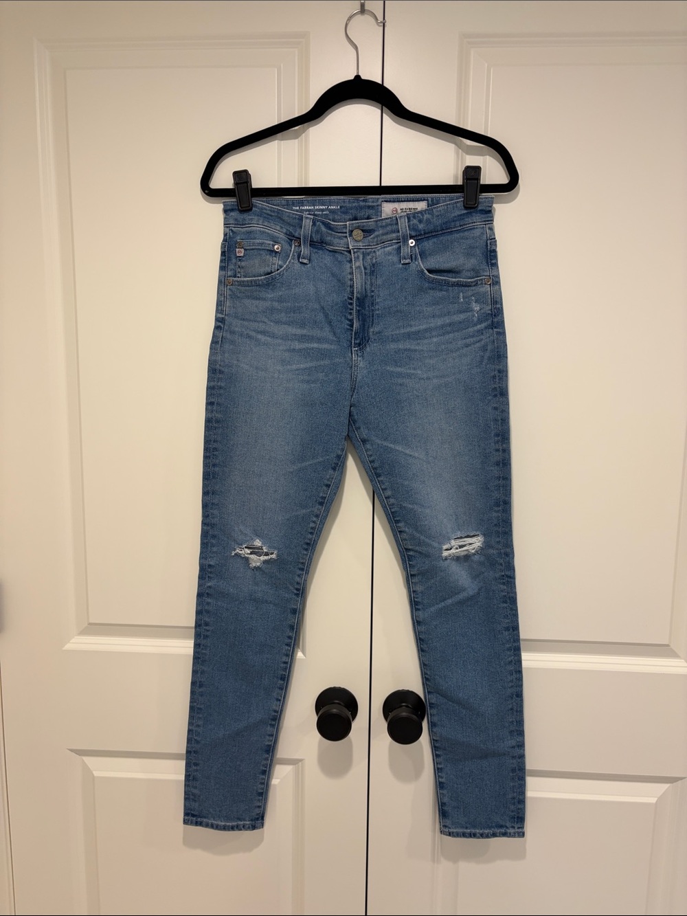 AG The Farrah Skinny Ankle Jeans